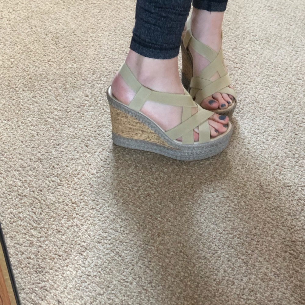 Charles David Platform Heels
